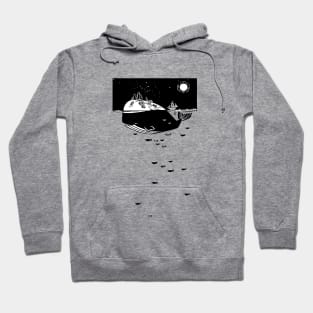 Whale Hoodie